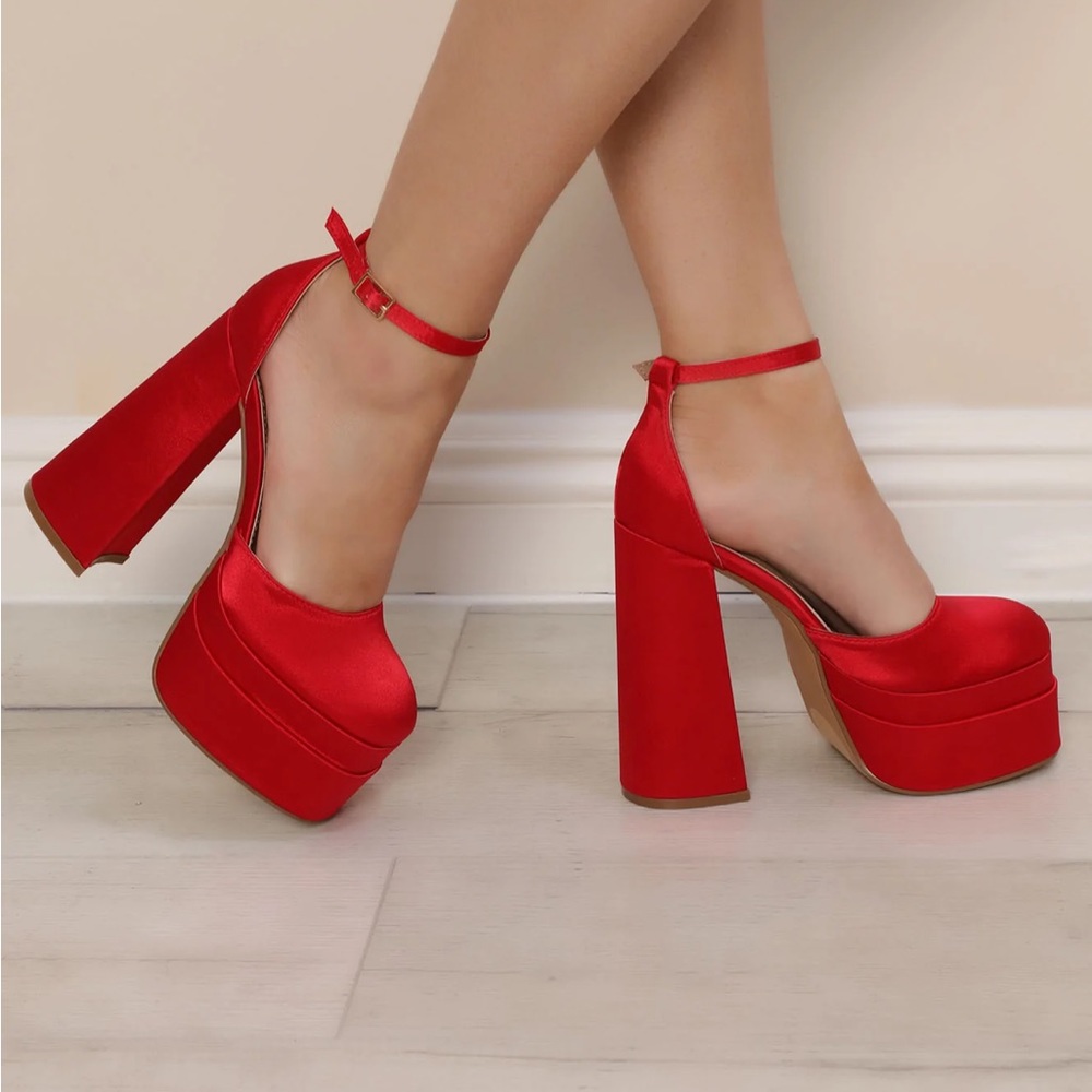 Red heels